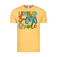 Vintage Mustard leveled 3rd grade Vintage Tee - JahusDesignShop