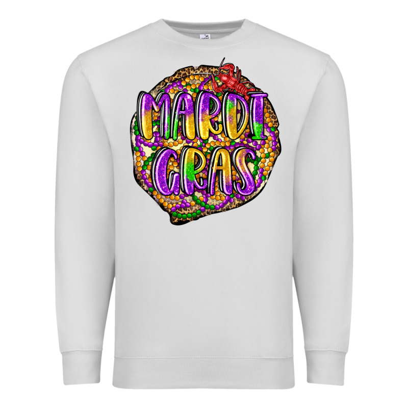 Mardi Gras Premium Sweatshirt by LillyAllenDesigns | Teevron