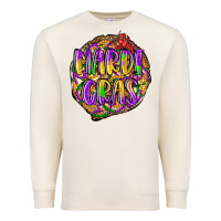 Sandshell mardi gras Premium Sweatshirt - LillyAllenDesigns