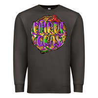 Smoke mardi gras Premium Sweatshirt - LillyAllenDesigns