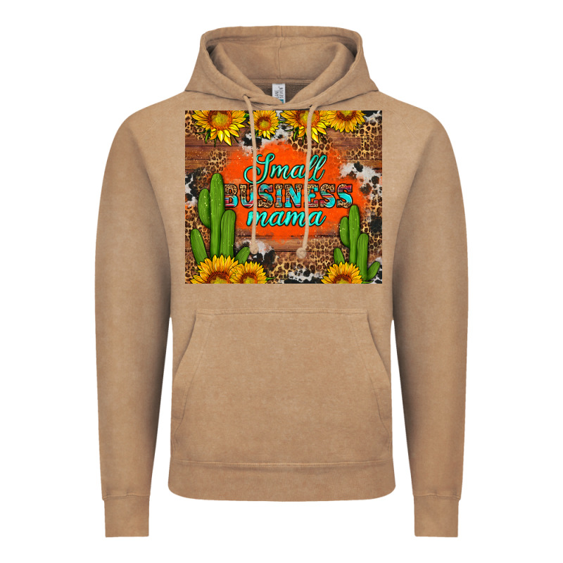 Small Business Mama Vintage Hoodie by HRA Design Shop | Teevron