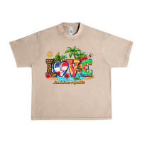 Love Dominican Republic Urban Heavy Tee | Teevron
