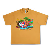 Peanut Butter love dominican republic Urban Heavy Tee - AdoDesignShop