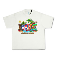 Pistachio love dominican republic Urban Heavy Tee - AdoDesignShop