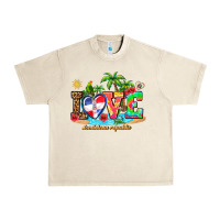Sandshell love dominican republic Urban Heavy Tee - AdoDesignShop
