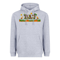 Heather Grey american football dad libbey glass Heavyweight Hoodie - BundleAndBundleShop