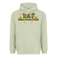 Matcha american football dad libbey glass Heavyweight Hoodie - BundleAndBundleShop