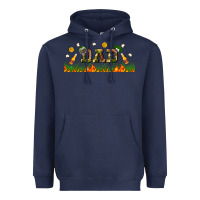 Navy american football dad libbey glass Heavyweight Hoodie - BundleAndBundleShop