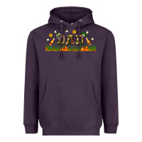 Plum american football dad libbey glass Heavyweight Hoodie - BundleAndBundleShop