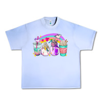 Grape Ice unicorn coffee cups Urban Heavy Tee - AdoDesignShop