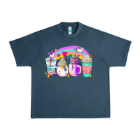 Midnight Navy unicorn coffee cups Urban Heavy Tee - AdoDesignShop