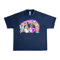 Navy unicorn coffee cups Urban Heavy Tee - AdoDesignShop