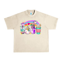 Sandshell unicorn coffee cups Urban Heavy Tee - AdoDesignShop