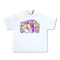 White unicorn coffee cups Urban Heavy Tee - AdoDesignShop