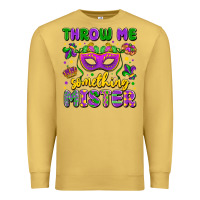 Antique Gold throw me something mister Premium Sweatshirt - LillyAllenDesigns