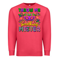Cardinal throw me something mister Premium Sweatshirt - LillyAllenDesigns