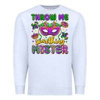 White throw me something mister Premium Sweatshirt - LillyAllenDesigns