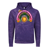 Cloud Purple summer sun rainbow Vintage Hoodie - HRA Design Shop