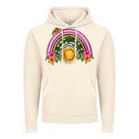 Vintage Artic summer sun rainbow Vintage Hoodie - HRA Design Shop