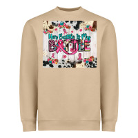 Her Battle Is My Battle Heavyweight Sweatshirt | Teevron