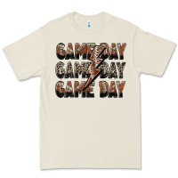 Game Day Game Day Football Lightning Bolt Premium Tee | Teevron