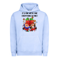 Its Fine Were Fine Everything Is Fine Urban Hoodie | Teevron