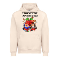 Sandshell its fine were fine everything is fine Urban Hoodie - CowGirlArtShop