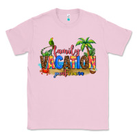 Bubblegum Pink Punta Cana family vacation Classic Tee - AdoDesignShop