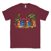 Burgundy Punta Cana family vacation Classic Tee - AdoDesignShop