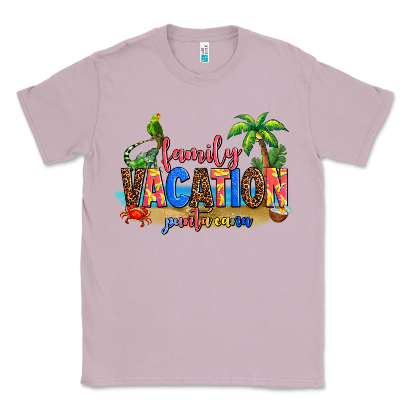 Punta Cana Family Vacation Classic Tee by AdoDesignShop | Teevron