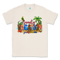 Natural Punta Cana family vacation Classic Tee - AdoDesignShop