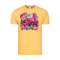 Vintage Mustard cheer for the cure Vintage Tee - AdoDesignShop