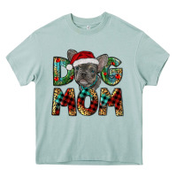 Arona Christmas French Bulldog Mom Heavy Core Tee - RanaPortraitStore