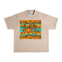 French Oak love fall Urban Heavy Tee - Artiststas