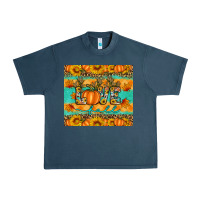 Midnight Navy love fall Urban Heavy Tee - Artiststas