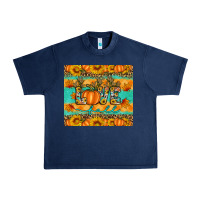 Navy love fall Urban Heavy Tee - Artiststas