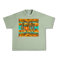 Oil Green love fall Urban Heavy Tee - Artiststas