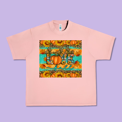 Love Fall Urban Heavy Tee Designed By Artiststas