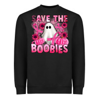 Black save the boobies Heavyweight Sweatshirt - Artiststas