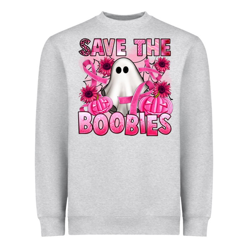 Save The Boobies Heavyweight Sweatshirt by Artiststas | Teevron