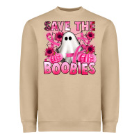 Mushroom save the boobies Heavyweight Sweatshirt - Artiststas