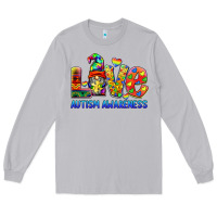 Moon Dust autism awareness love Long Sleeve Tee - BarkalooDesign