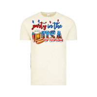 Vintage Arctic party in the usa Vintage Tee - AdoDesignShop