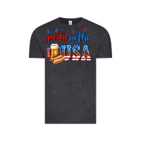 Party In The Usa Vintage Tee | Teevron