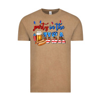 Vintage Coffee party in the usa Vintage Tee - AdoDesignShop
