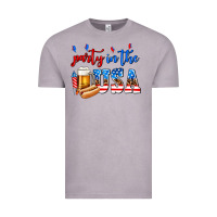 Vintage Zinc party in the usa Vintage Tee - AdoDesignShop