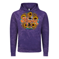 Cloud Purple mama western Vintage Hoodie - RacoonDesign