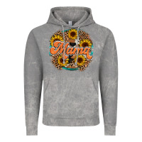 Cloud Rock mama western Vintage Hoodie - RacoonDesign