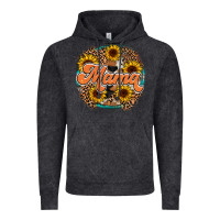 Vintage Arctic mama western Vintage Hoodie - RacoonDesign