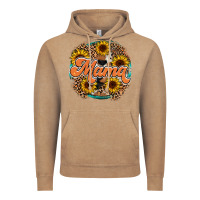 Vintage Coffee mama western Vintage Hoodie - RacoonDesign